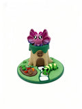 Enchanted Tree Critter House