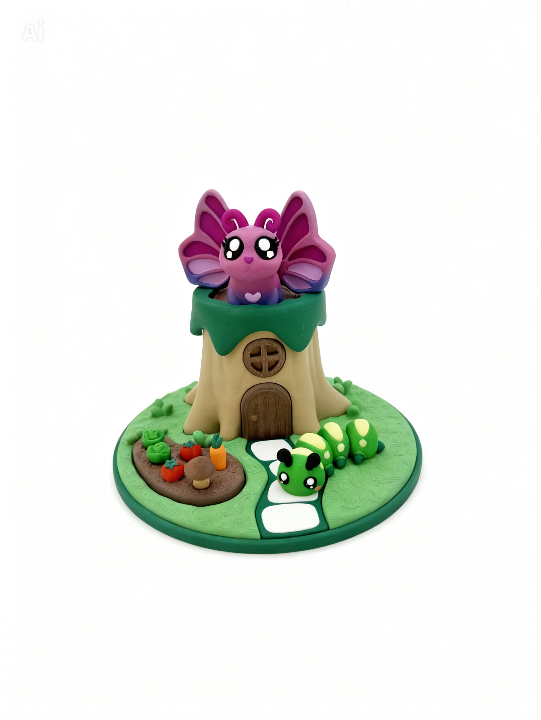 Enchanted Tree Critter House