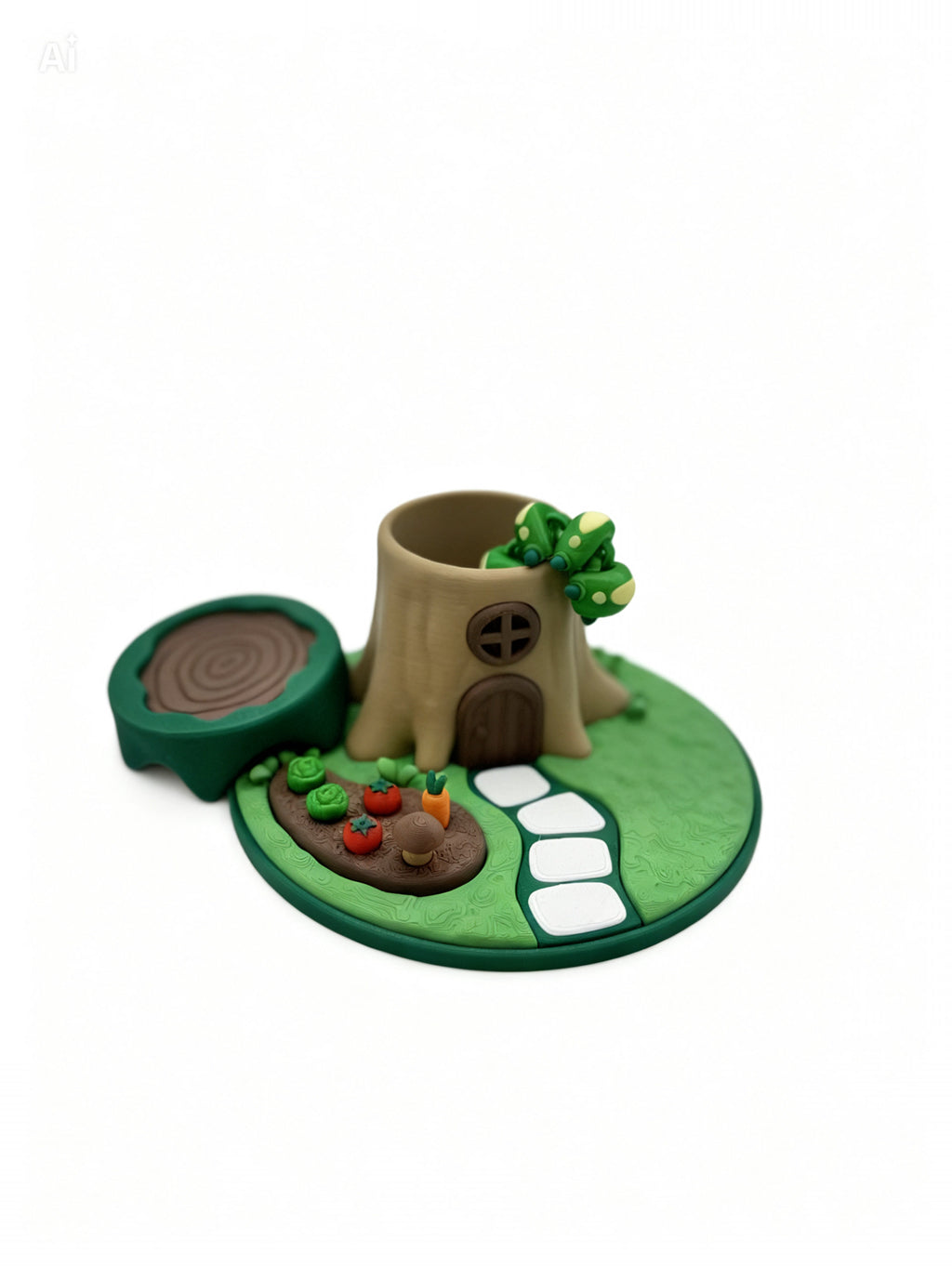 Enchanted Tree Critter House