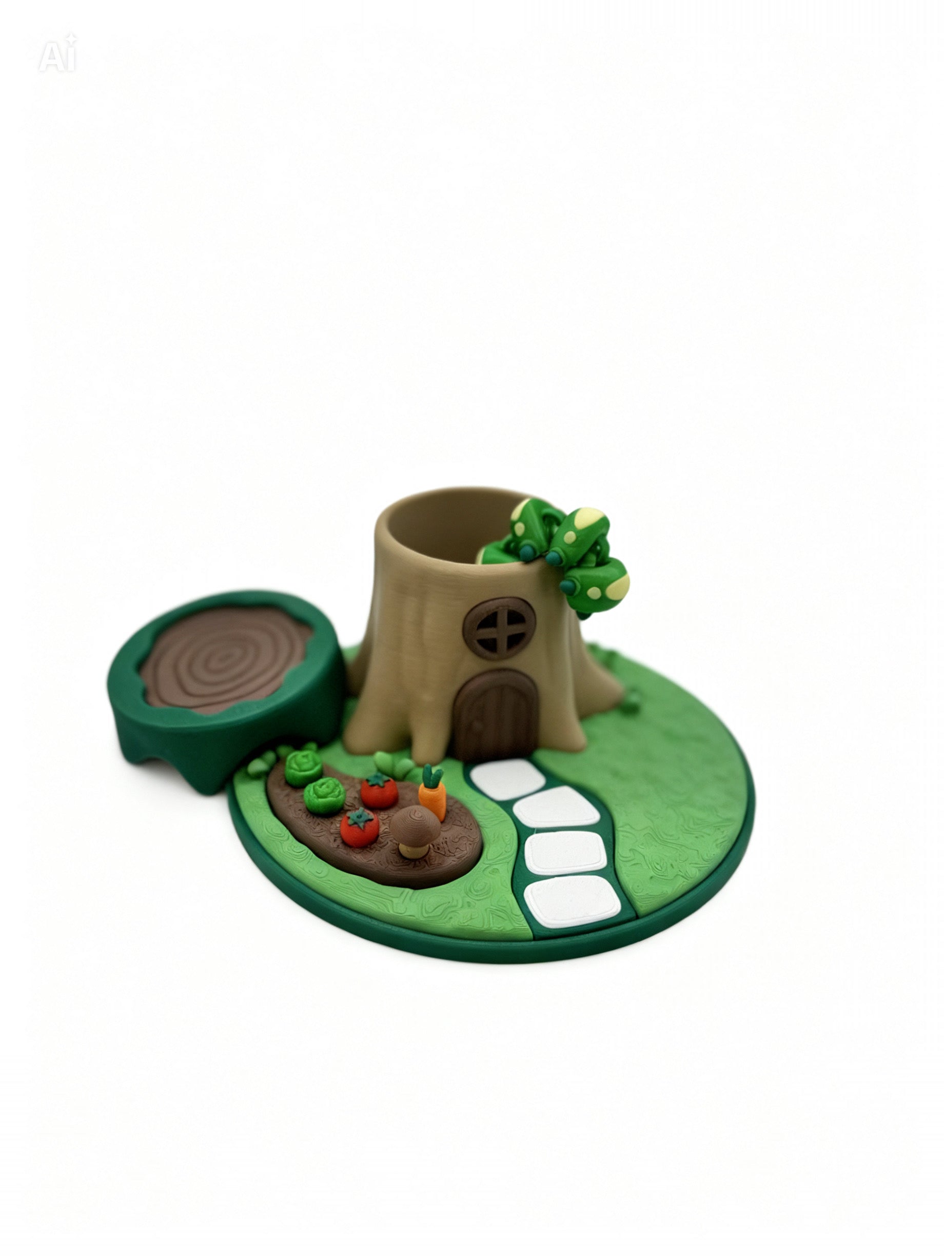 Enchanted Tree Critter House