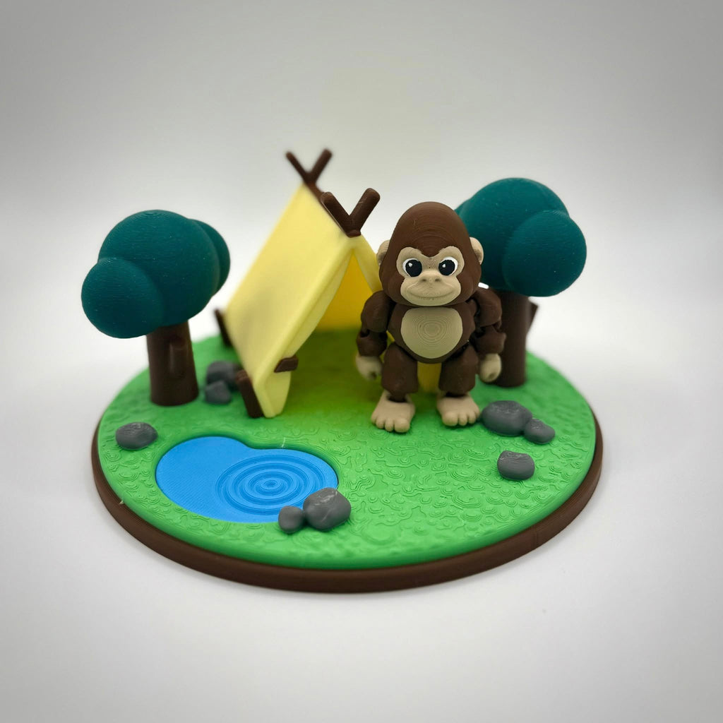 Bigfoot Campsite Buddy