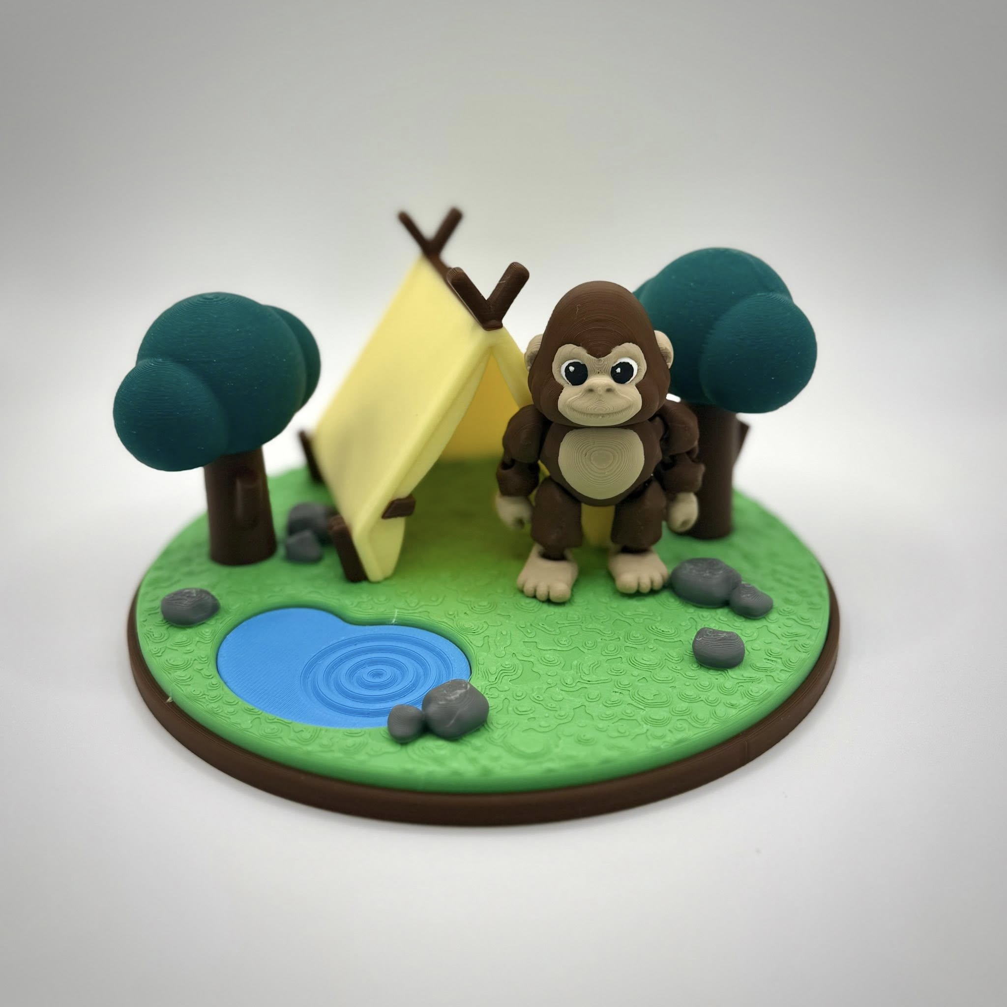 Bigfoot Campsite Buddy