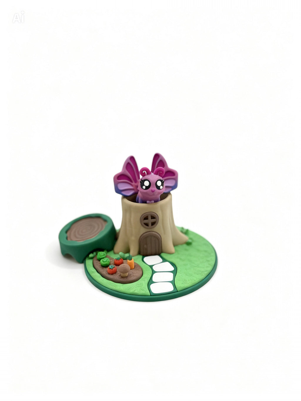 Enchanted Tree Critter House