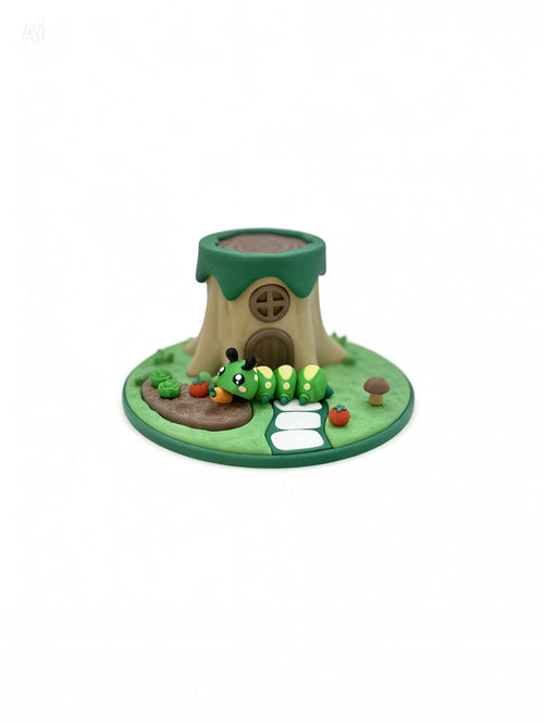 Enchanted Tree Critter House