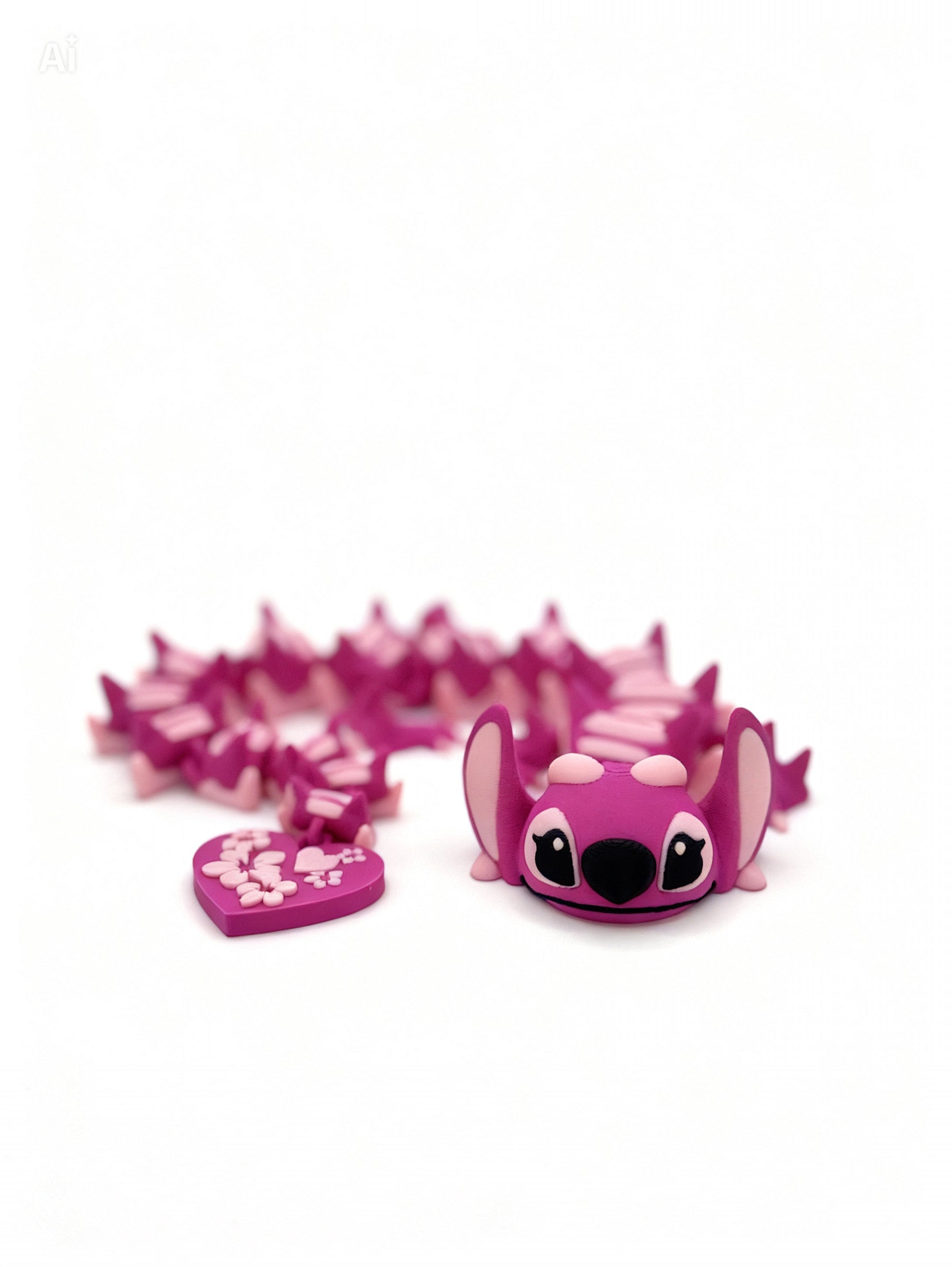 Flexi Alien Dragon (Girl)