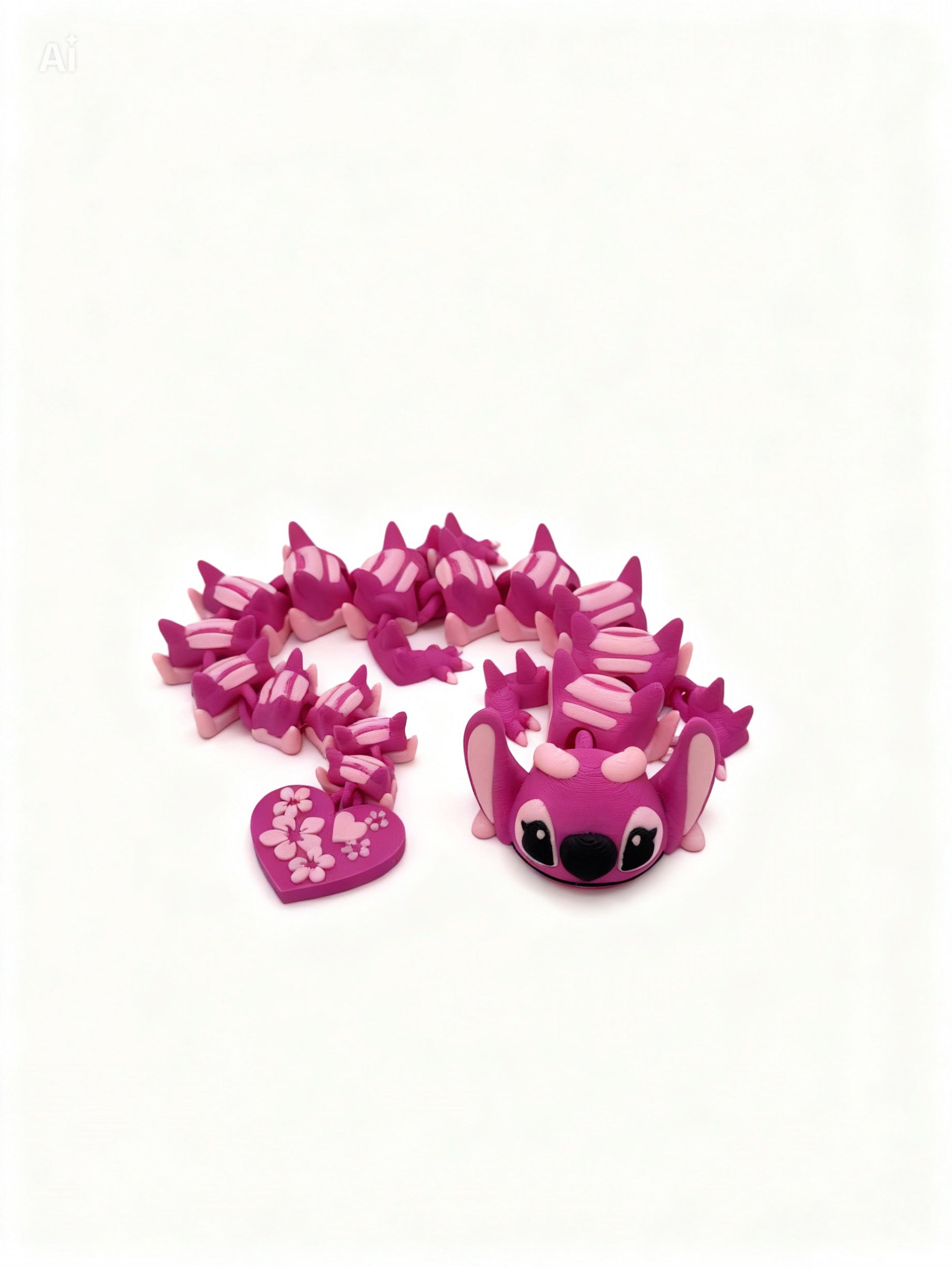 Flexi Alien Dragon (Girl)