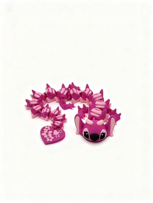 Flexi Alien Dragon (Girl)